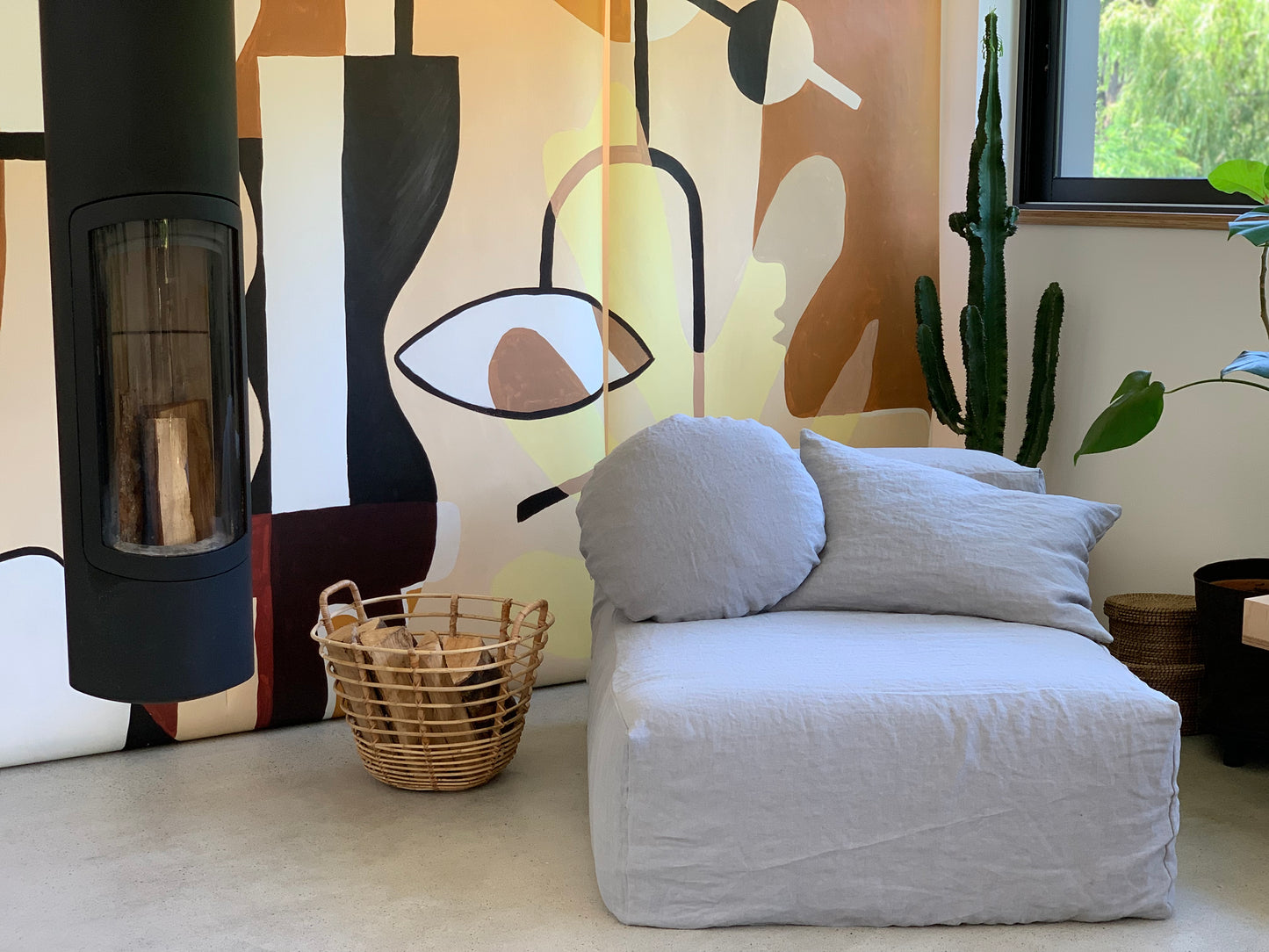 Modèle d'expo - Bed&Philosophy - Housse Canapé - SOLO SLOW