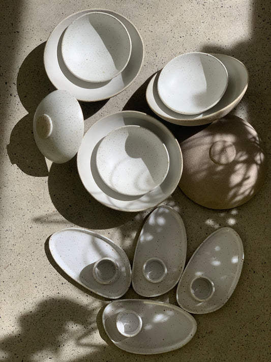 Céramique. Service de Table. Fait main.