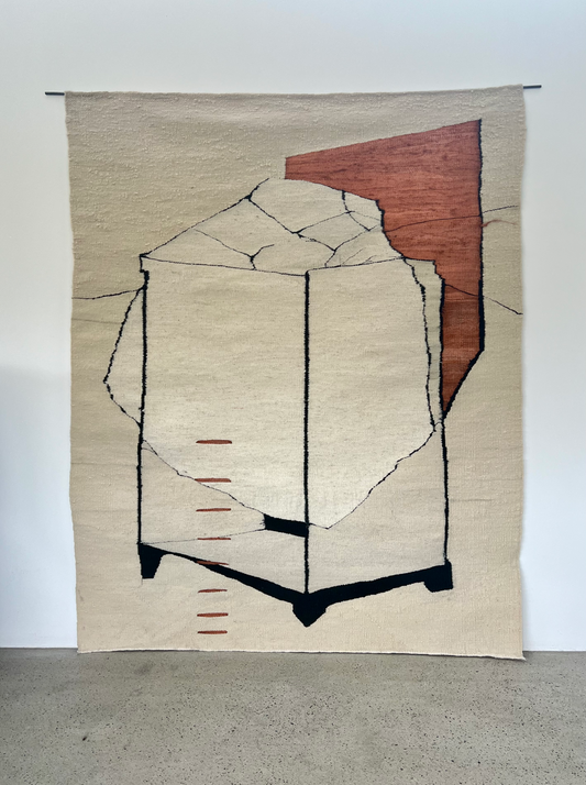 Tapisserie Une Embrassade Sarah Hô