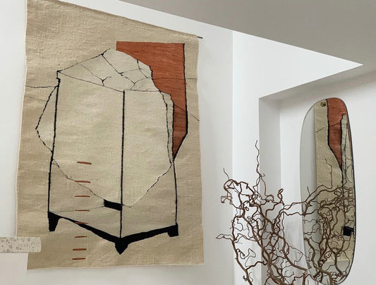 Tapisserie Une Embrassade Sarah Hô