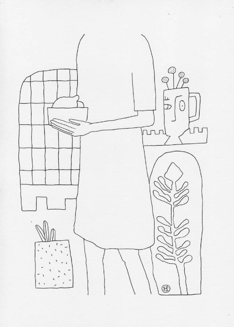 Agnès Hostache - Illustrations au Trait