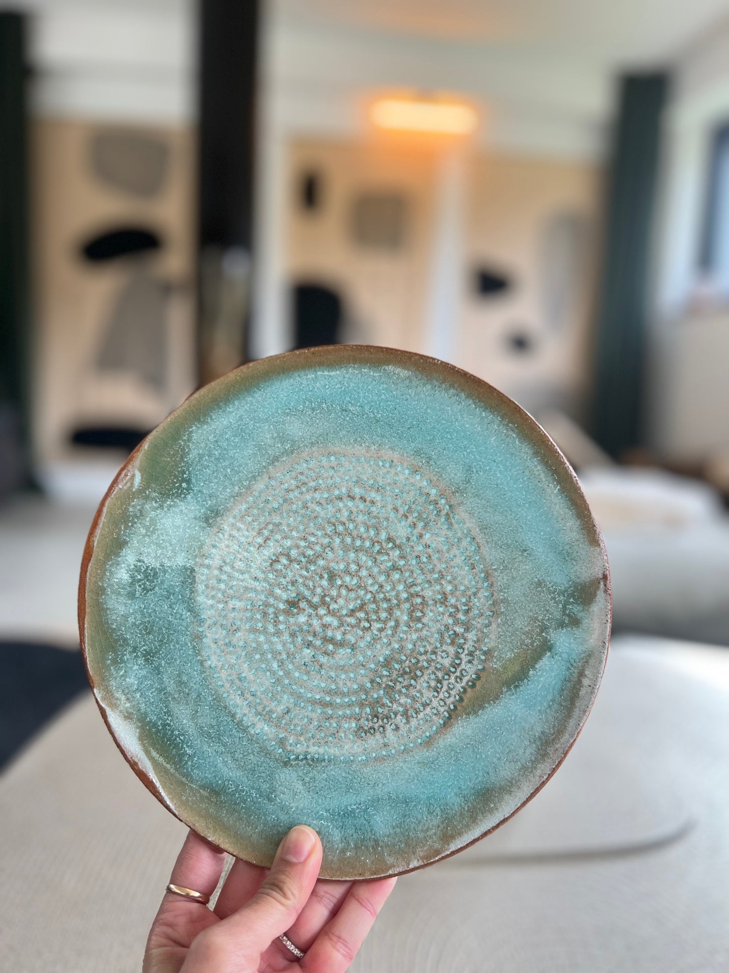 Marie Fekroun - Assiette Plate