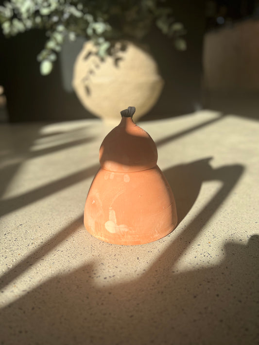 Suspension Terre Cuite