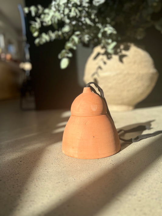 Suspension Terre Cuite