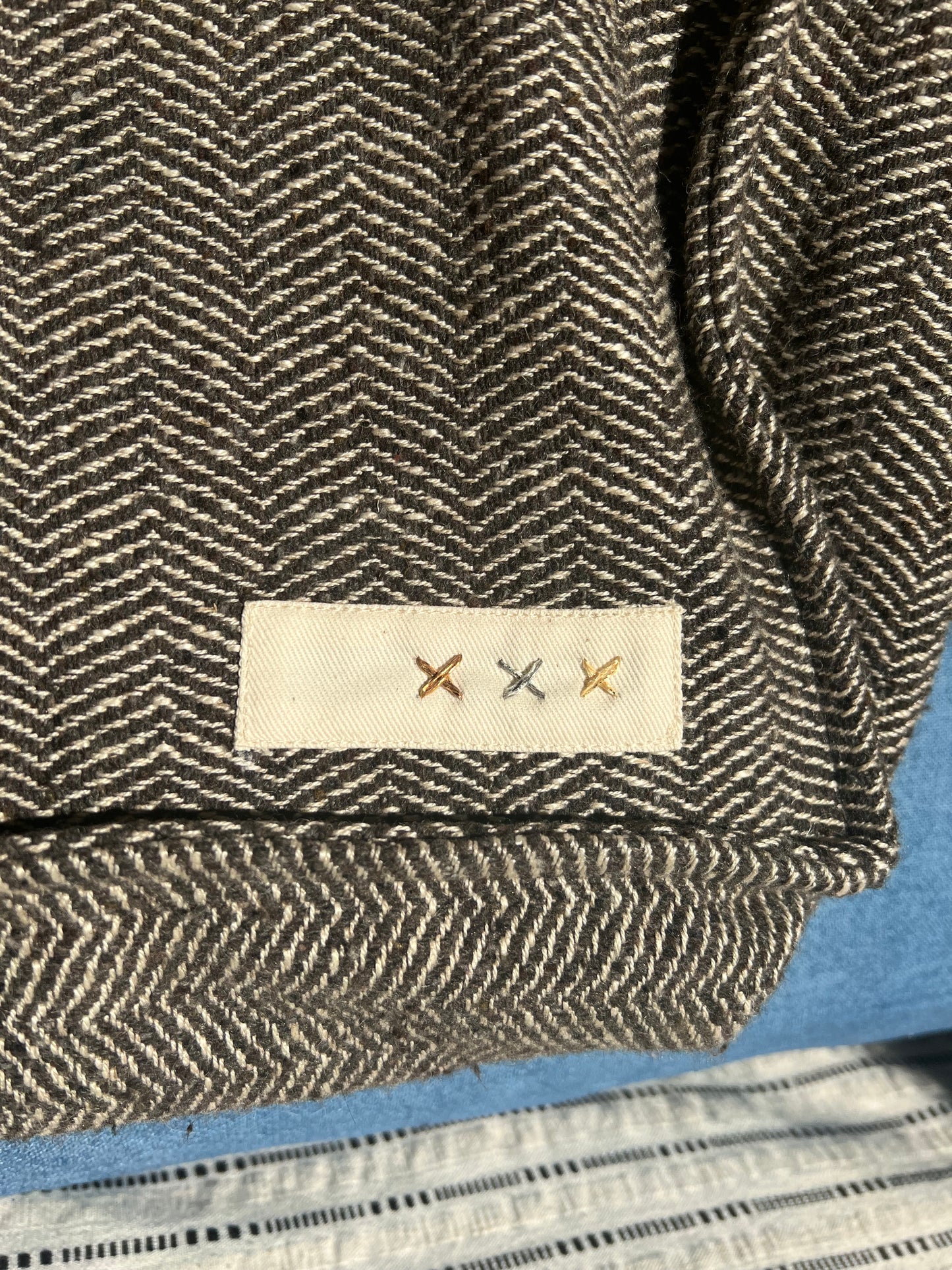 Sac Dune Chevron Bed and Philosophy