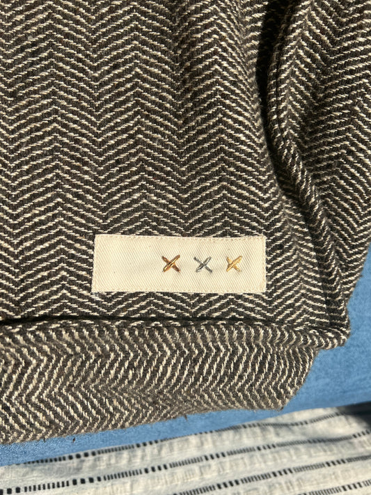 Sac Dune Chevron Bed and Philosophy