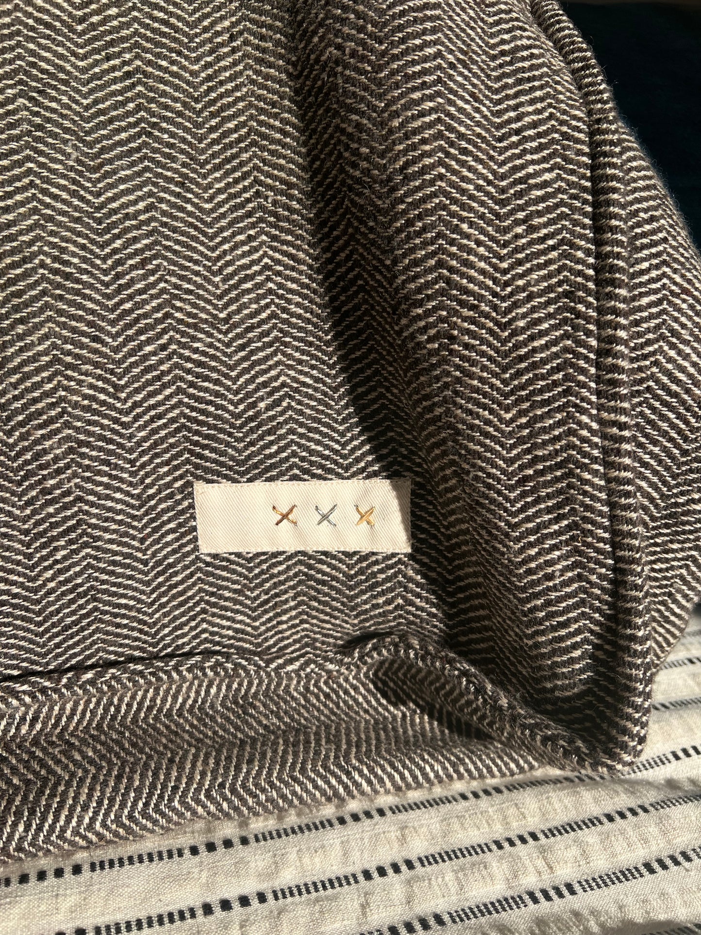 Sac Dune Chevron Bed and Philosophy