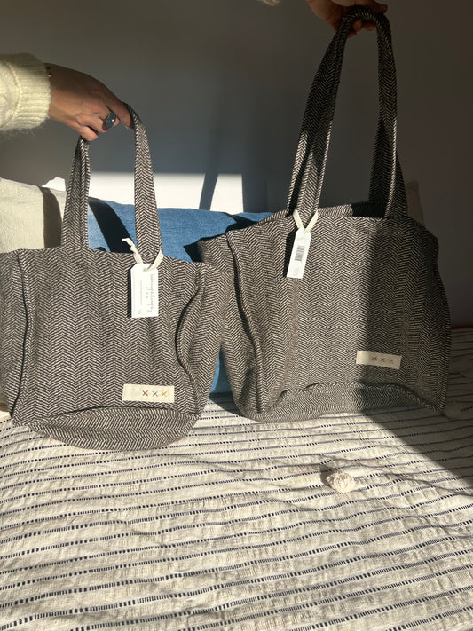 Sac Dune Chevron Bed and Philosophy