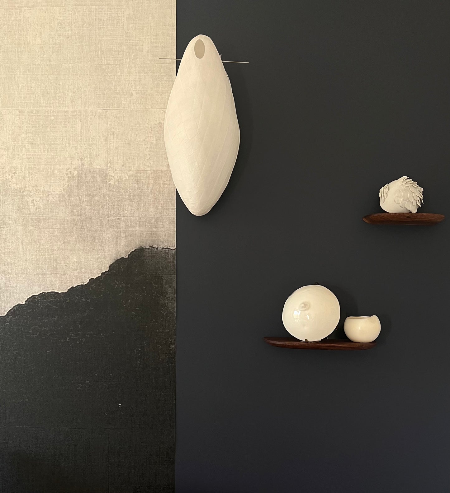 Jeremy Niquet - Étagères en Chêne - Ressau