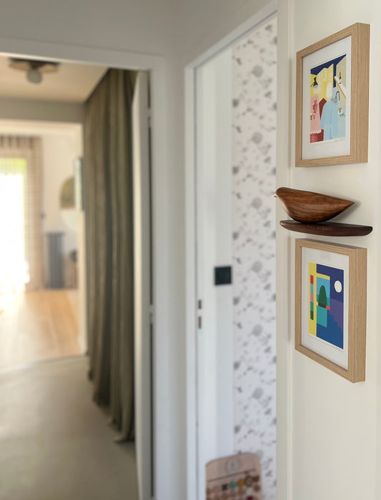 Jeremy Niquet - Étagères en Chêne - Ressau