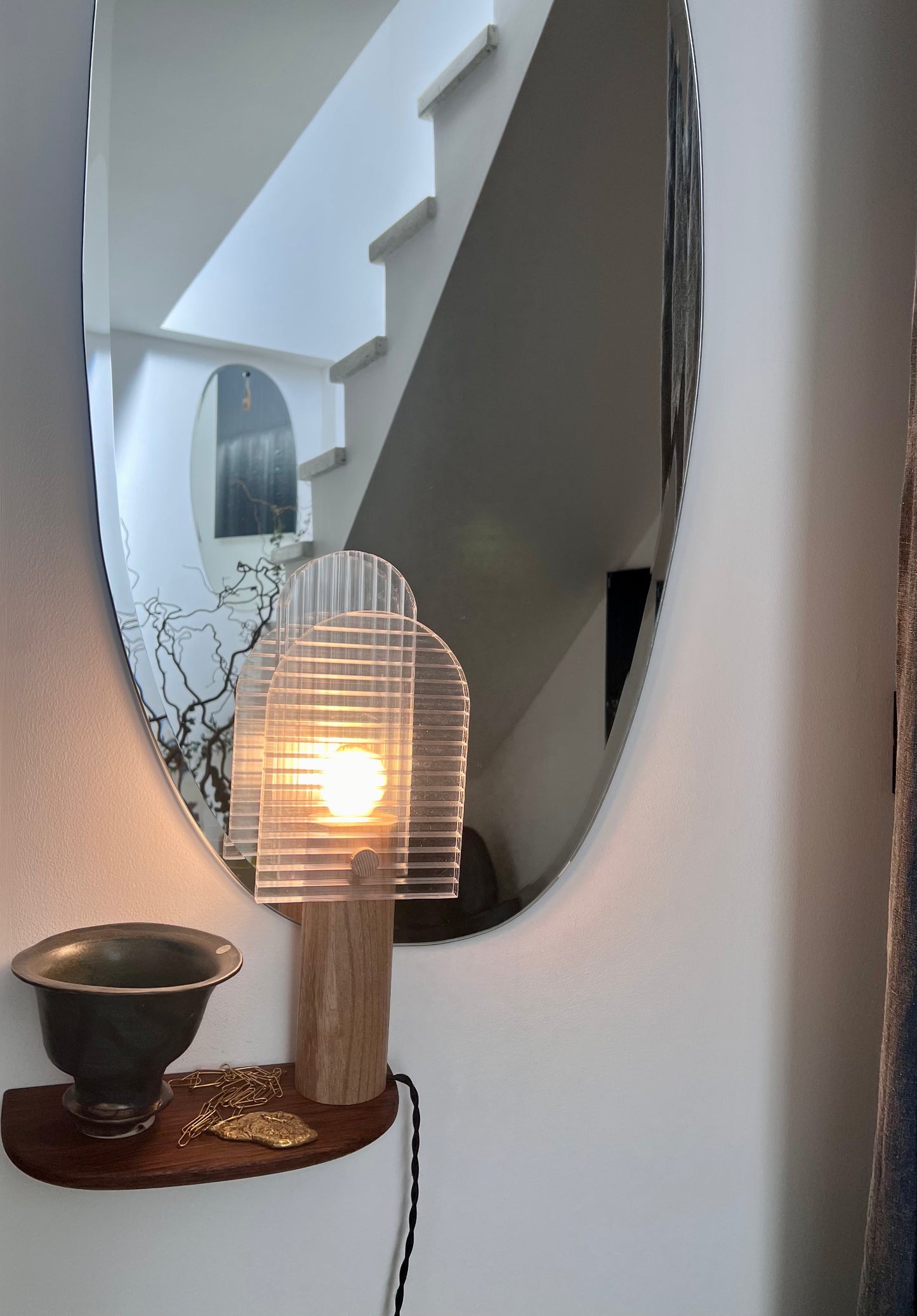 Jeremy Niquet - Étagères en Chêne - Ressau