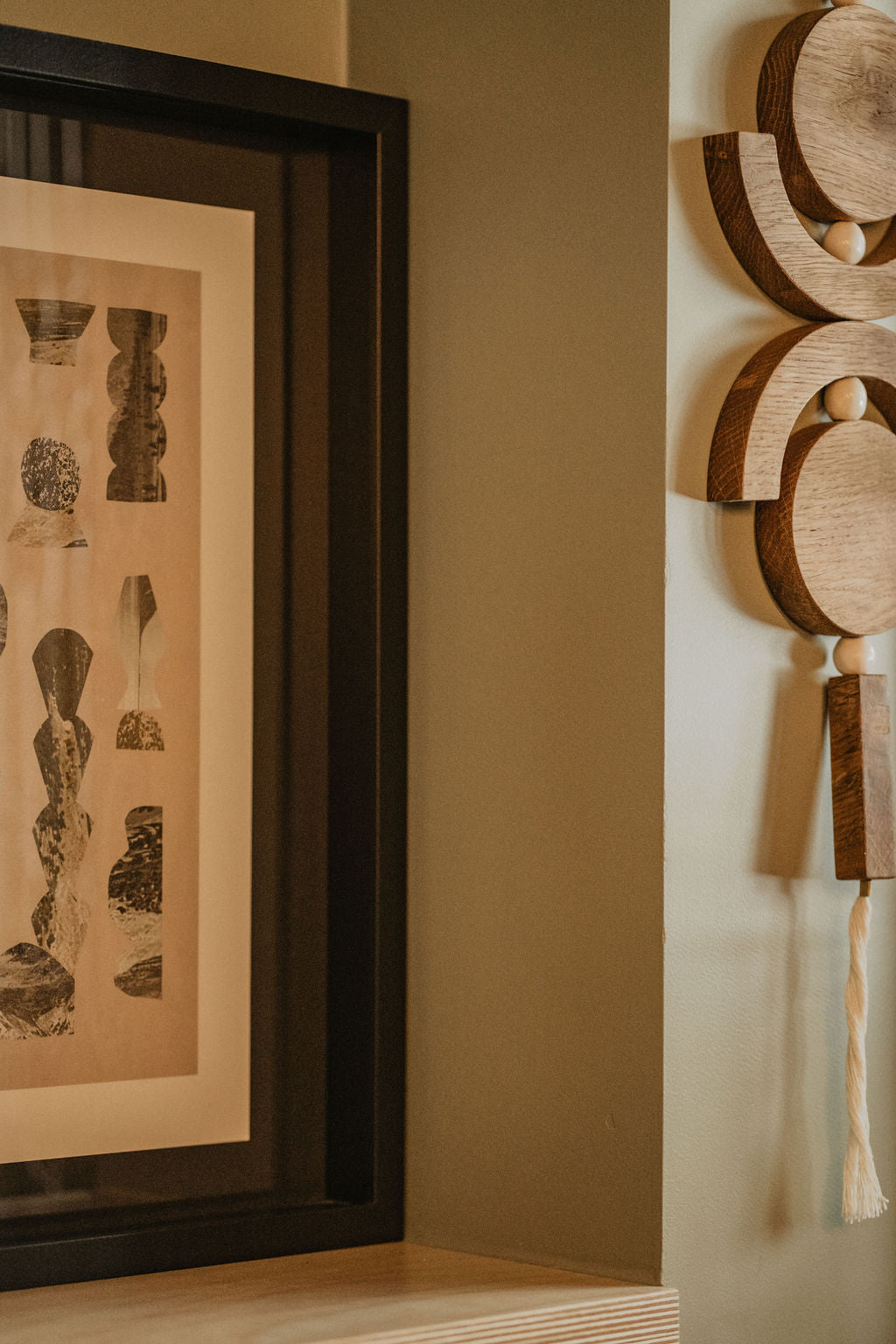 Clara Choulet - Collages Photographiques - À l'Amont, a Source