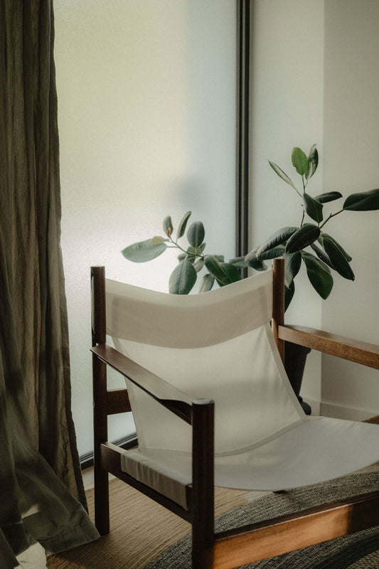 Paire de fauteuils « Roxinho »