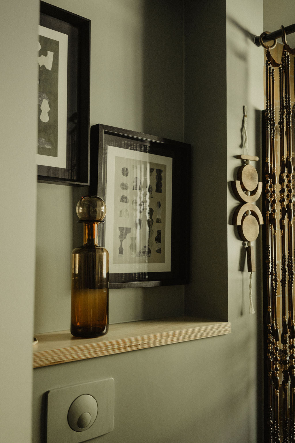 Clara Choulet - Collages Photographiques - À l'Amont, a Source