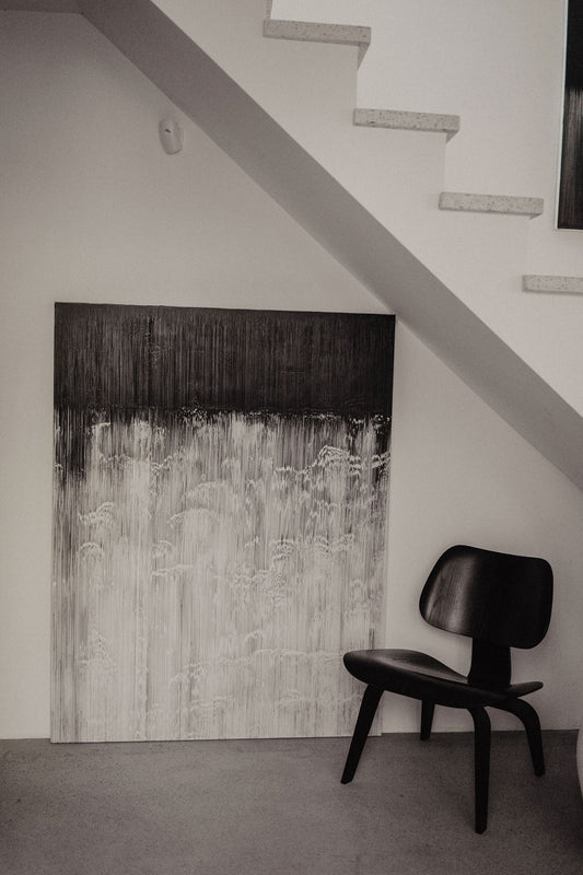 Akihito Takuma - Huile sur Toile - Lines of Flight op378