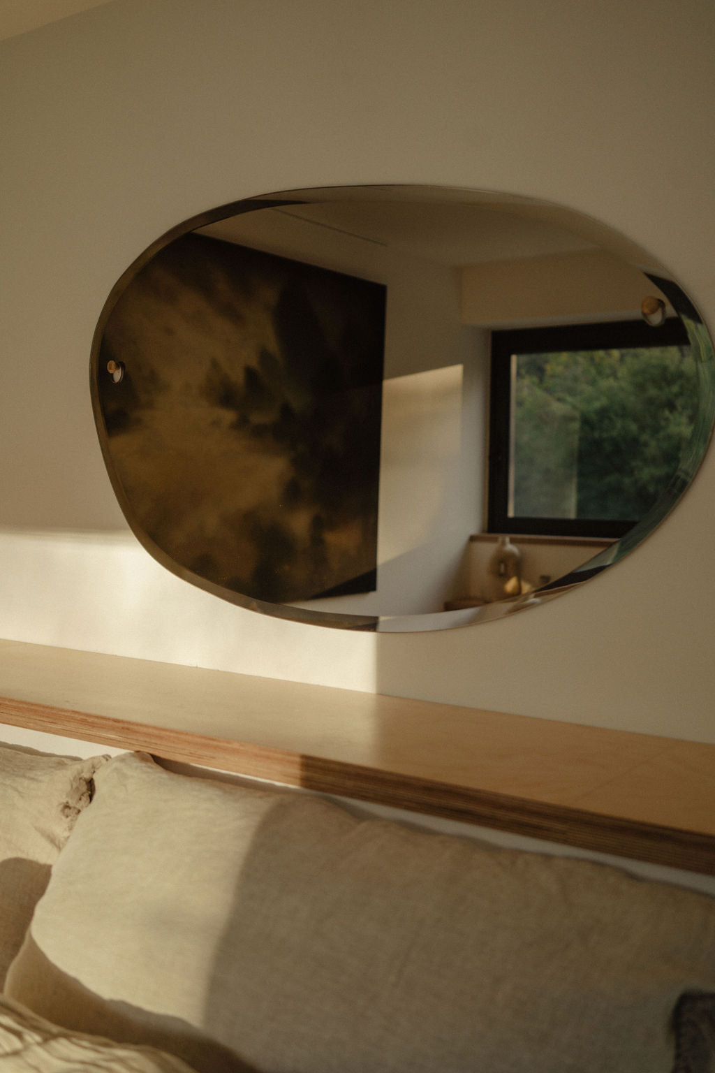 M Nuance - Miroir Cuivré 100x60 - Mir08