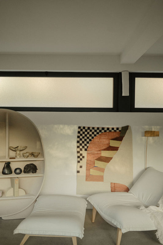 Tapisserie L’escalier Sarah Hô