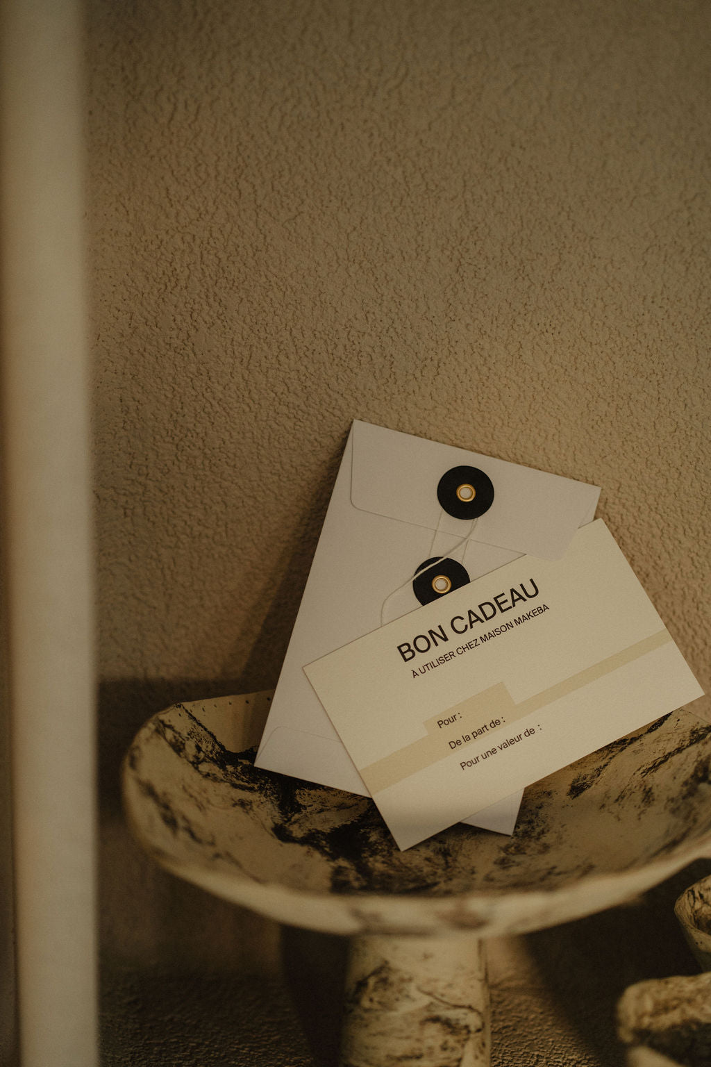 Carte Cadeau Maison Makeba
