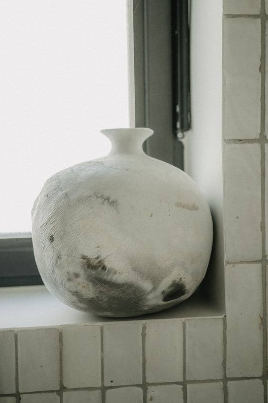 Pulsion porcelaine, Céramique Atmosterres Hannah André