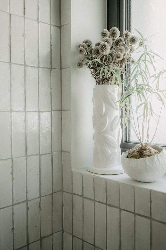 Vase Feuilles Maria Galardo