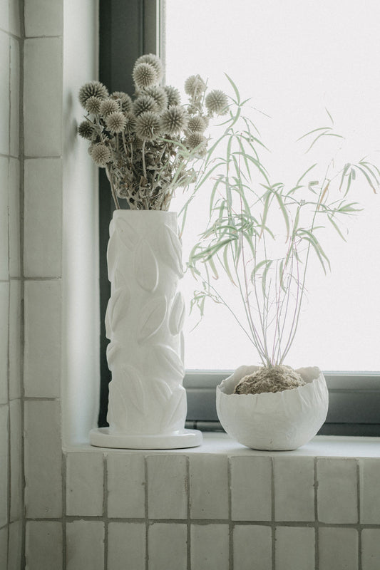 Vase Feuilles Maria Galardo