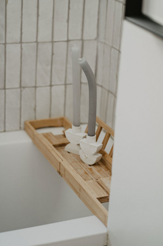 Céramiques Lucia. Bougeoirs VELAS. Fait main. Pièces uniques.