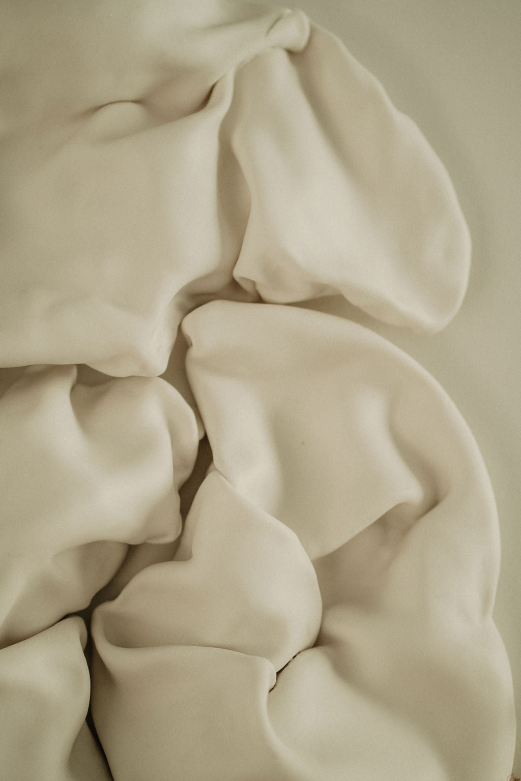 Jordane Somville - Sculpture - Drapé