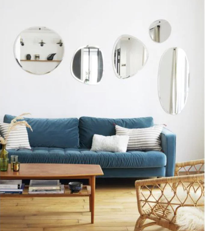 M Nuance - Miroir 50,5x62 - Mir19