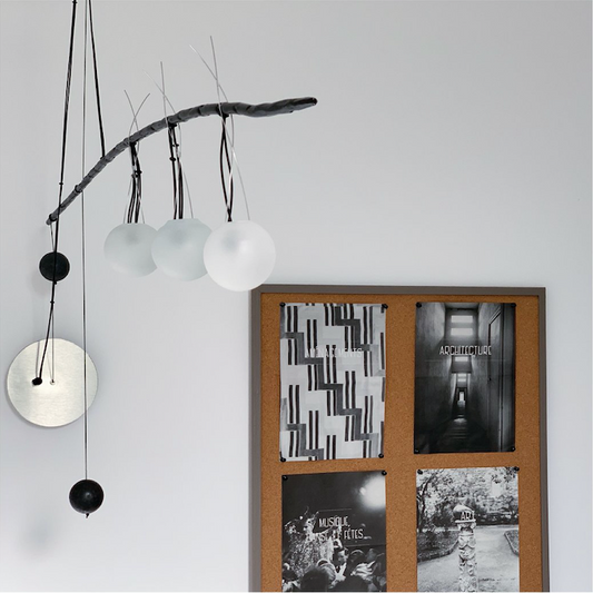 Model d’expo Suspension Ti amo Milan Céline Wright