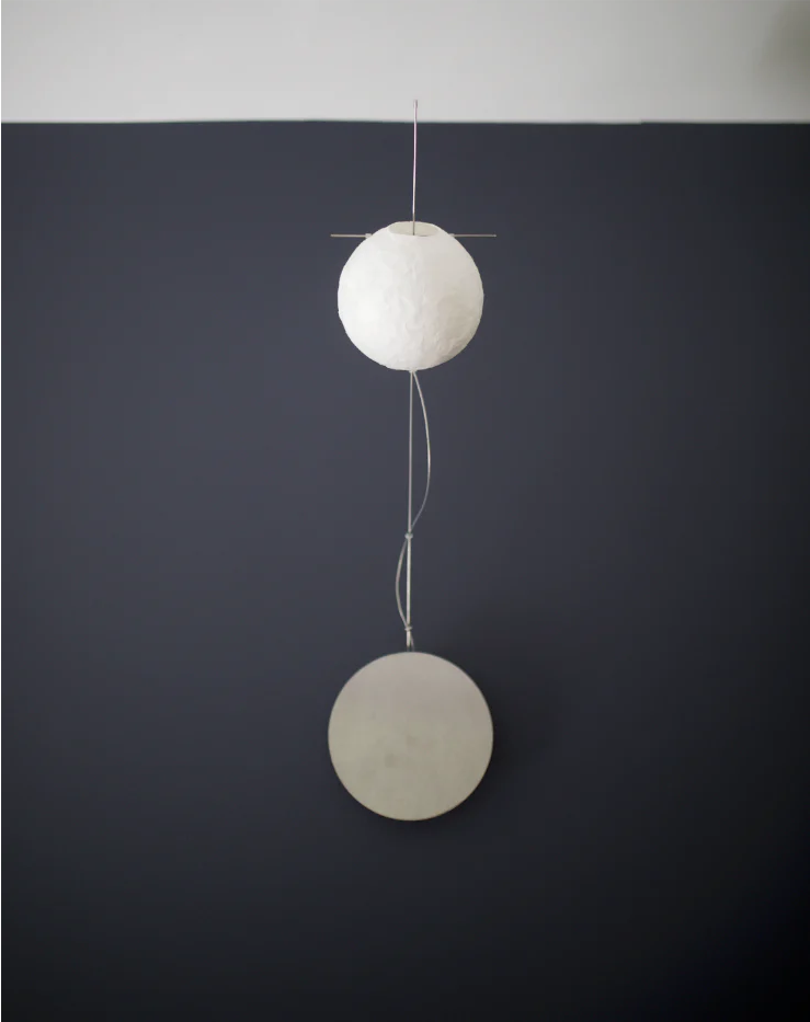 Modèle d'expo - Céline Wright - Applique - Fil d'Étoile