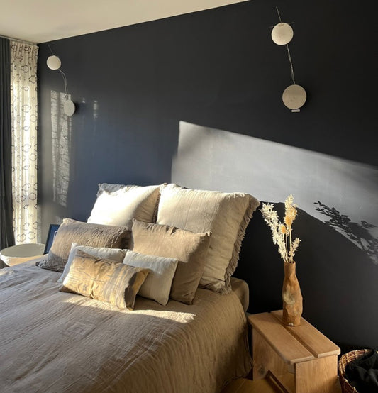 Modèle d'expo - Céline Wright - Applique - Fil d'Étoile