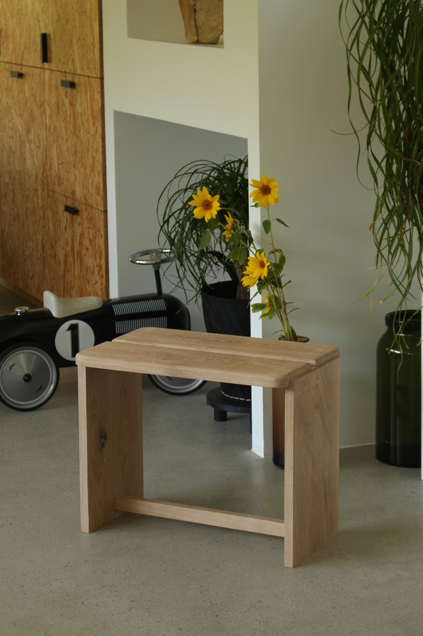 Studio Outters et Sanchez - Tabouret XL - Fraise