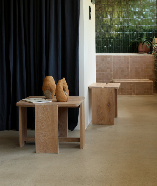 Studio Outters et Sanchez - Table Basse - Fraise