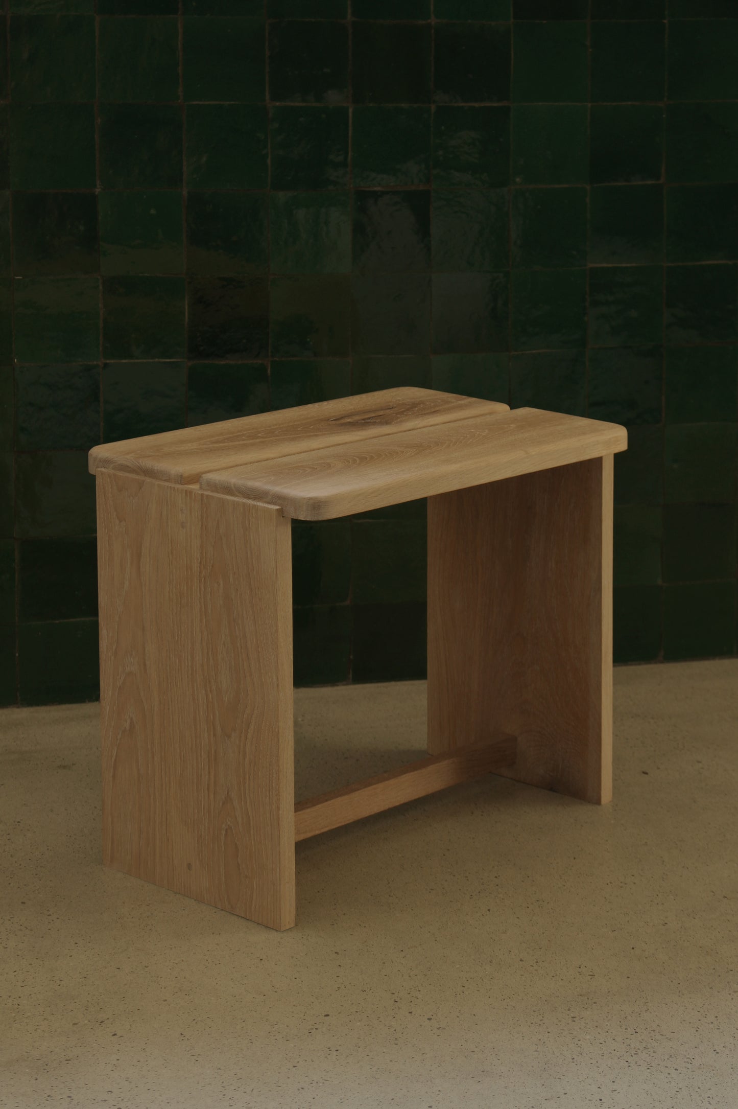 Studio Outters et Sanchez - Tabouret XL - Fraise