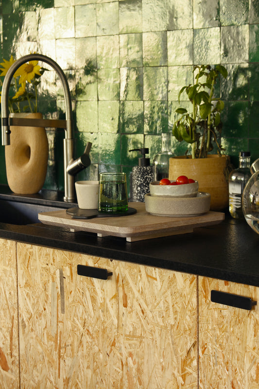 Plateau Fraise. Studio Outters et Sanchez (Exemplaire signé et numéroté)