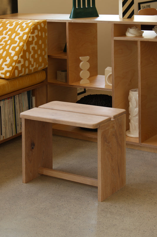 Studio Outters et Sanchez - Tabouret XL - Fraise