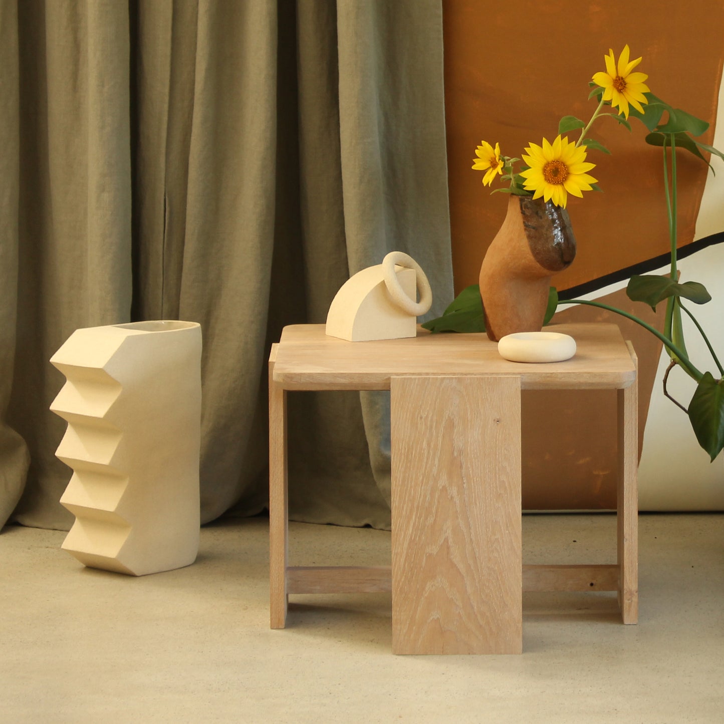 Studio Outters et Sanchez - Table Basse - Fraise