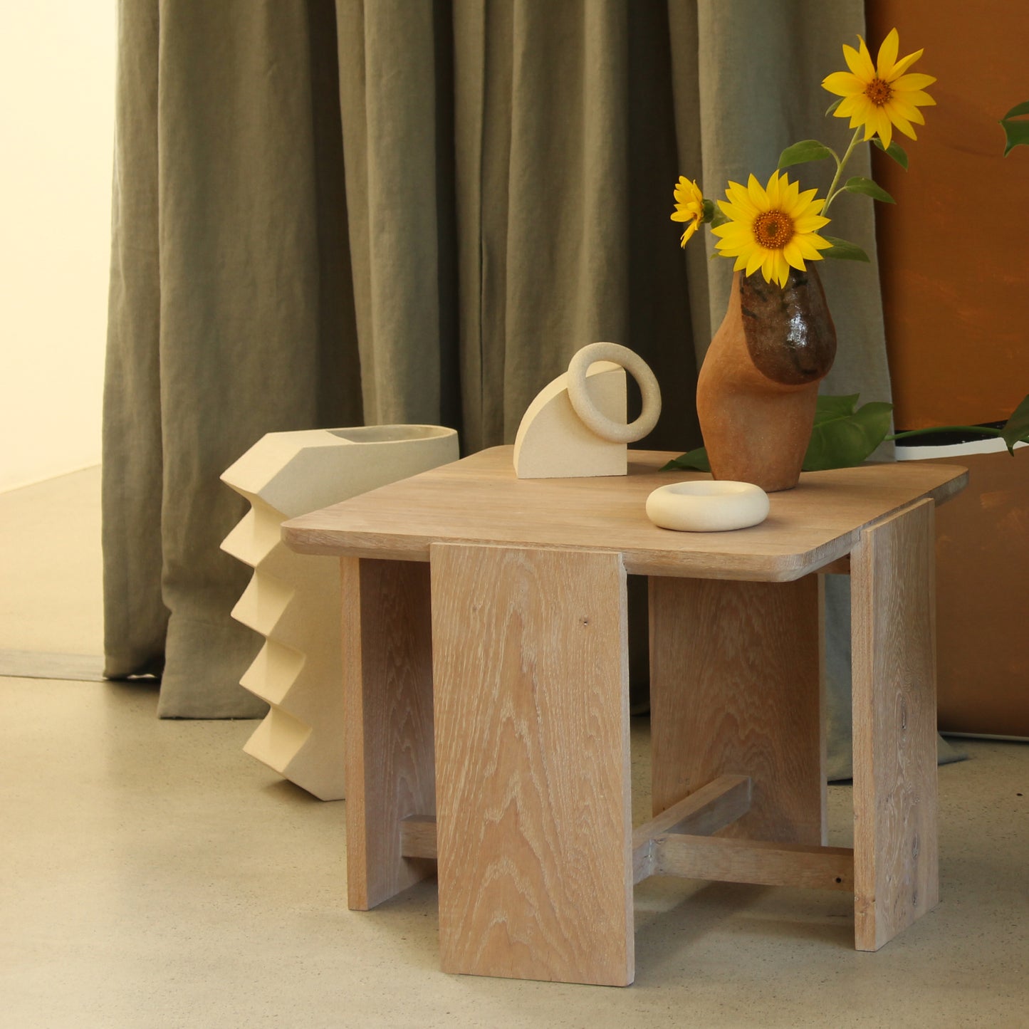 Studio Outters et Sanchez - Table Basse - Fraise