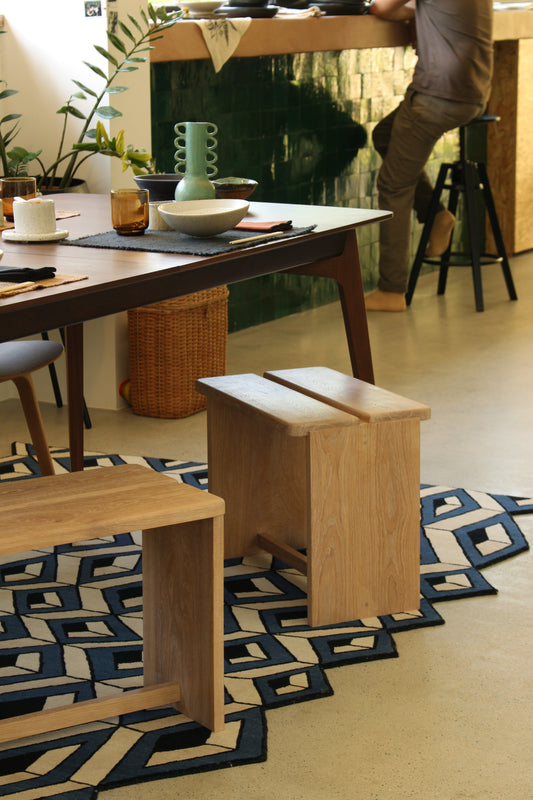 Tabouret XL Fraise pour Maison Makeba. Studio Outters et Sanchez (Exemplaire signé et numéroté)