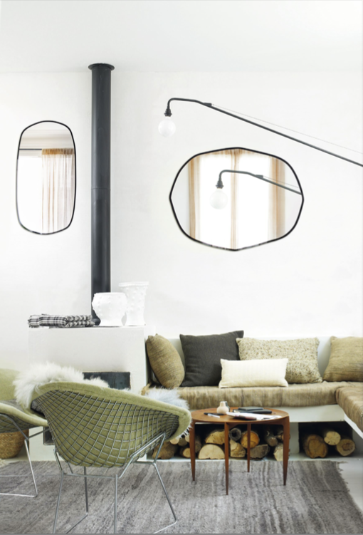 Miroir Biseauté Rectangulaire M Nuance