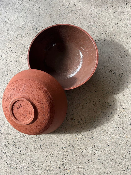 Bol grès rouge Tanguy Fraiture