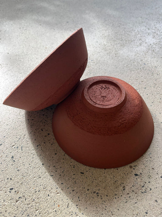 Bol grès rouge Tanguy Fraiture