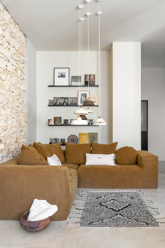 Bed&Philosophy - Canapé d'Angle - COIN URBAN