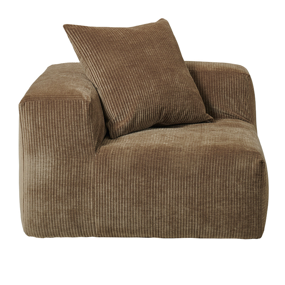 Bed&Philosophy - Canapé d'Angle - COIN URBAN