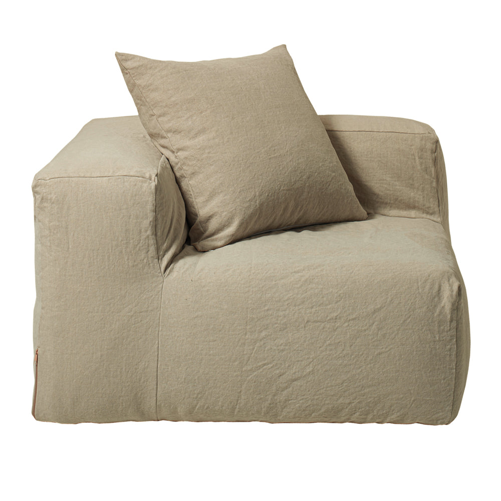 Bed&Philosophy - Canapé d'Angle - COIN URBAN