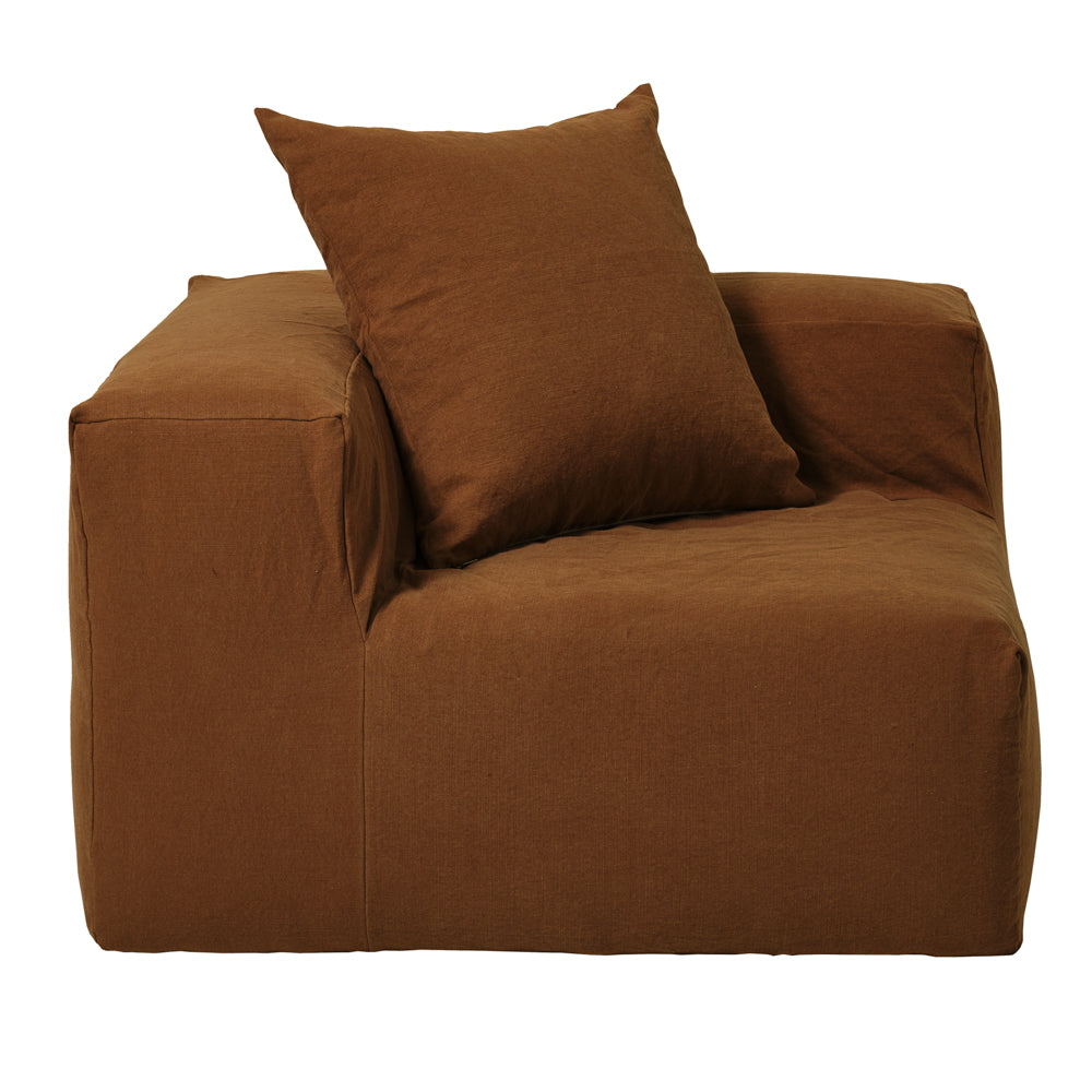 Bed&Philosophy - Canapé d'Angle - COIN URBAN