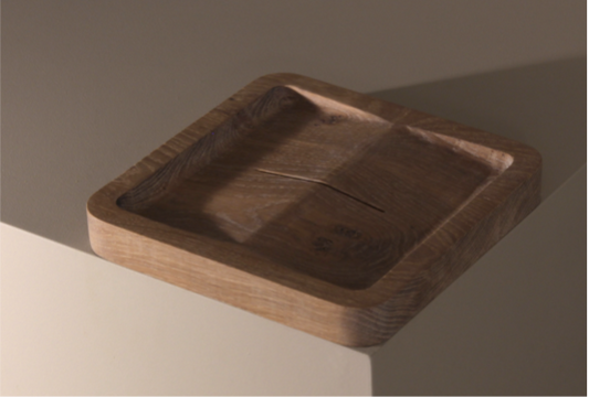 Vide Poche Fraise. Studio Outters et Sanchez (Exemplaire signé et numéroté).