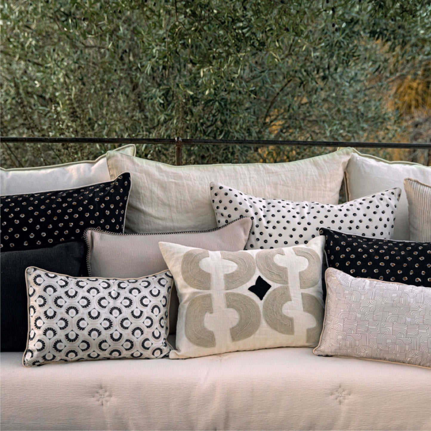 Coussin Bahia Elitis France