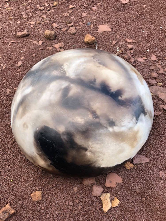 Céramique Coupe, enfumage Hannah André