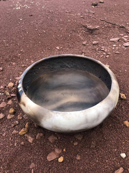 Céramique Coupe, enfumage Hannah André